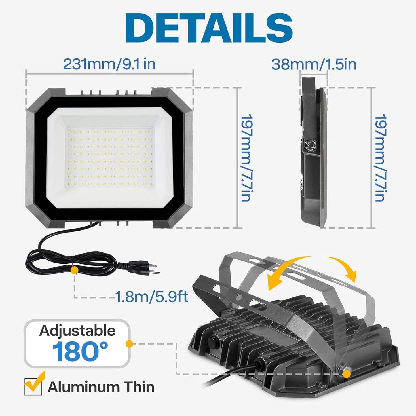 LED Flood Light