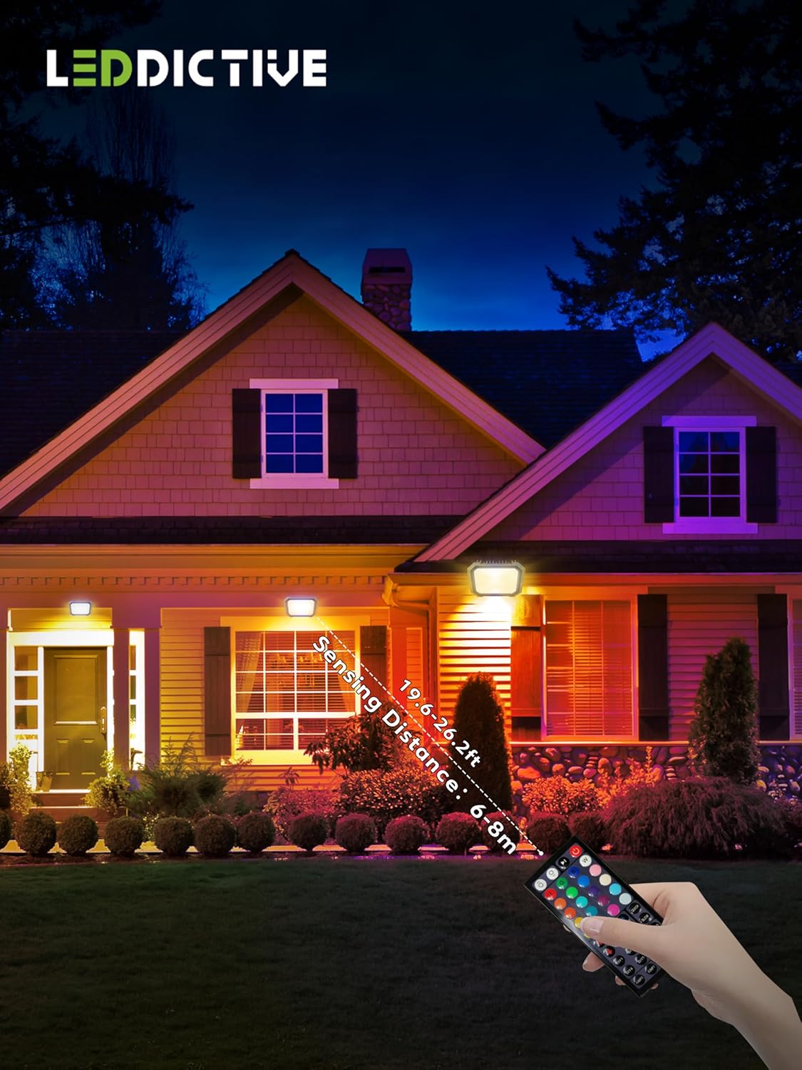 Smart RGB LED Flood Light