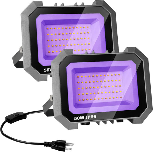 LED Black Flood Light