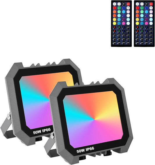 Smart RGB LED Flood Light